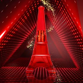 A Trip To Paris. Women Are Free To Encounter Perfumes, Fresh And Fragrant (Option: MH121148 Red)